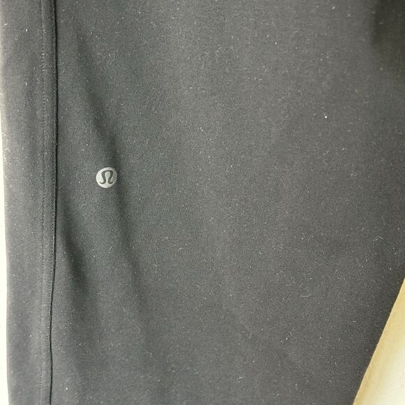 Lululemon Men’s Fleece Black Sweatpants Size M - Picture 5 of 9